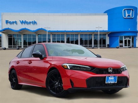 2026 Honda Civic Sport Sedan