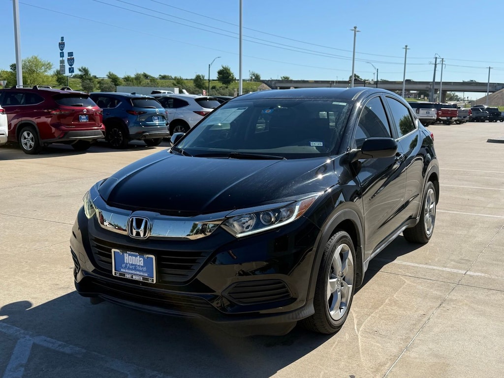 Certified 2019 Honda HR-V LX SUV
