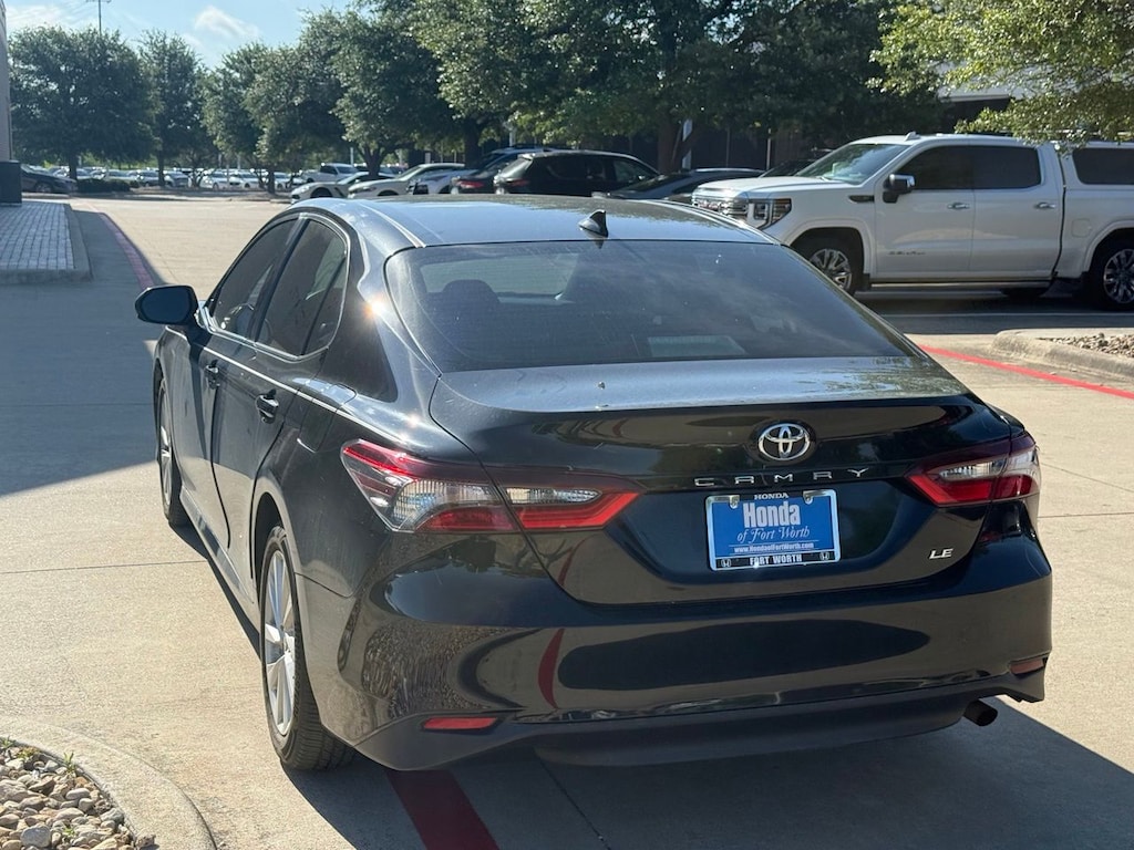 Used 2022 Toyota Camry LE Sedan