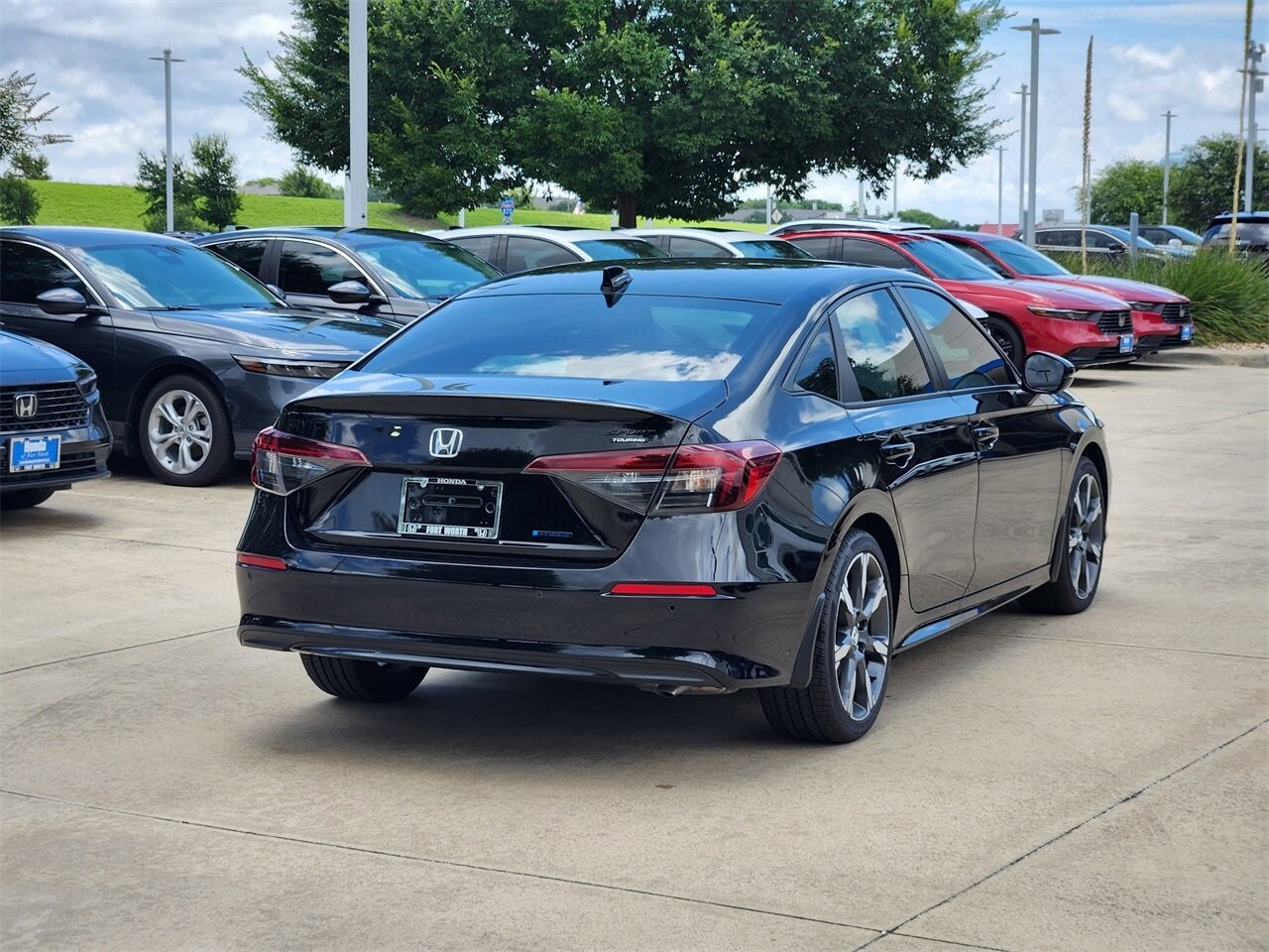 2026 Honda Civic Hybrid Sport Touring photo 3