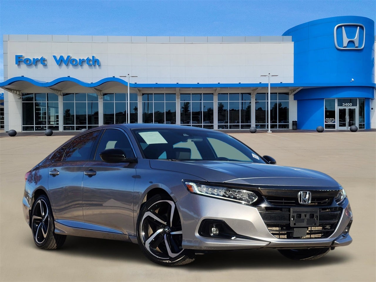 2022 Honda Accord Sport's photo