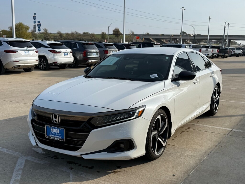 Certified 2022 Honda Accord Sport Sedan