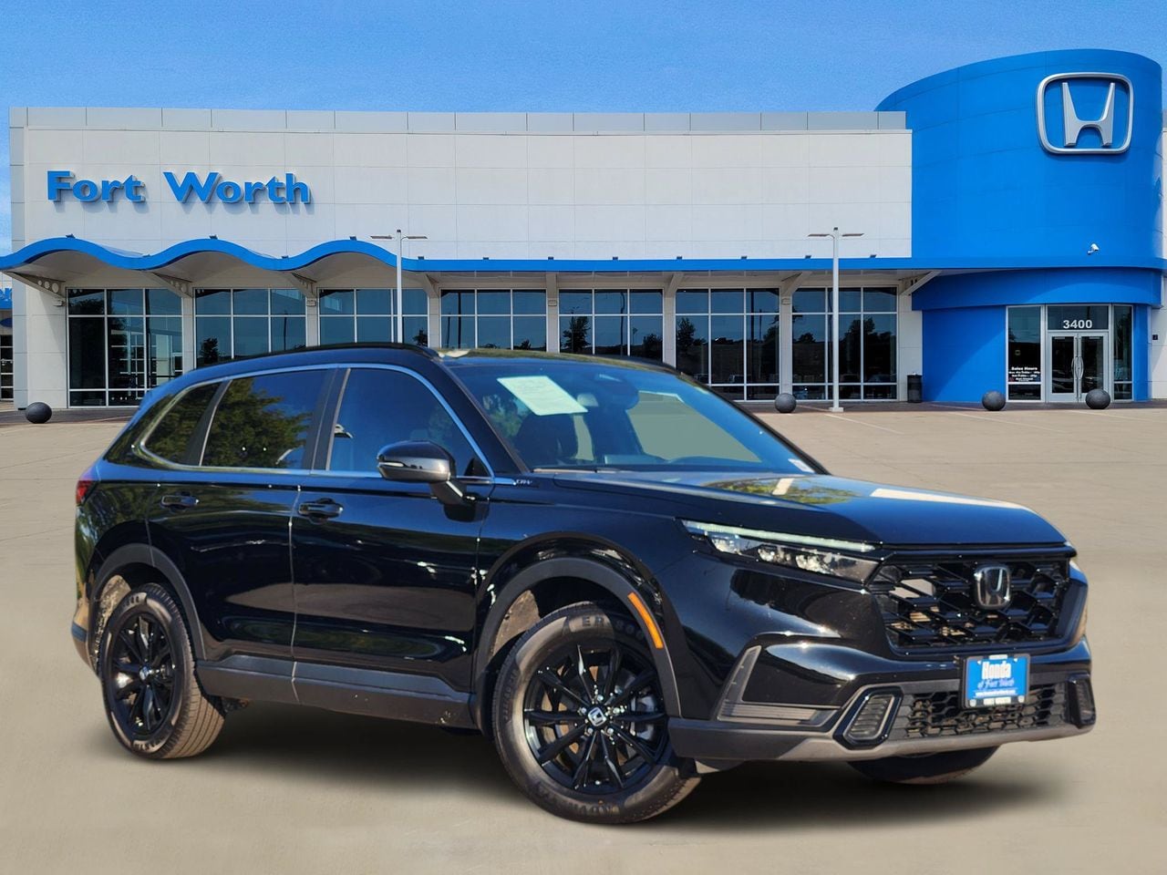 2024 Honda CR-V Hybrid
