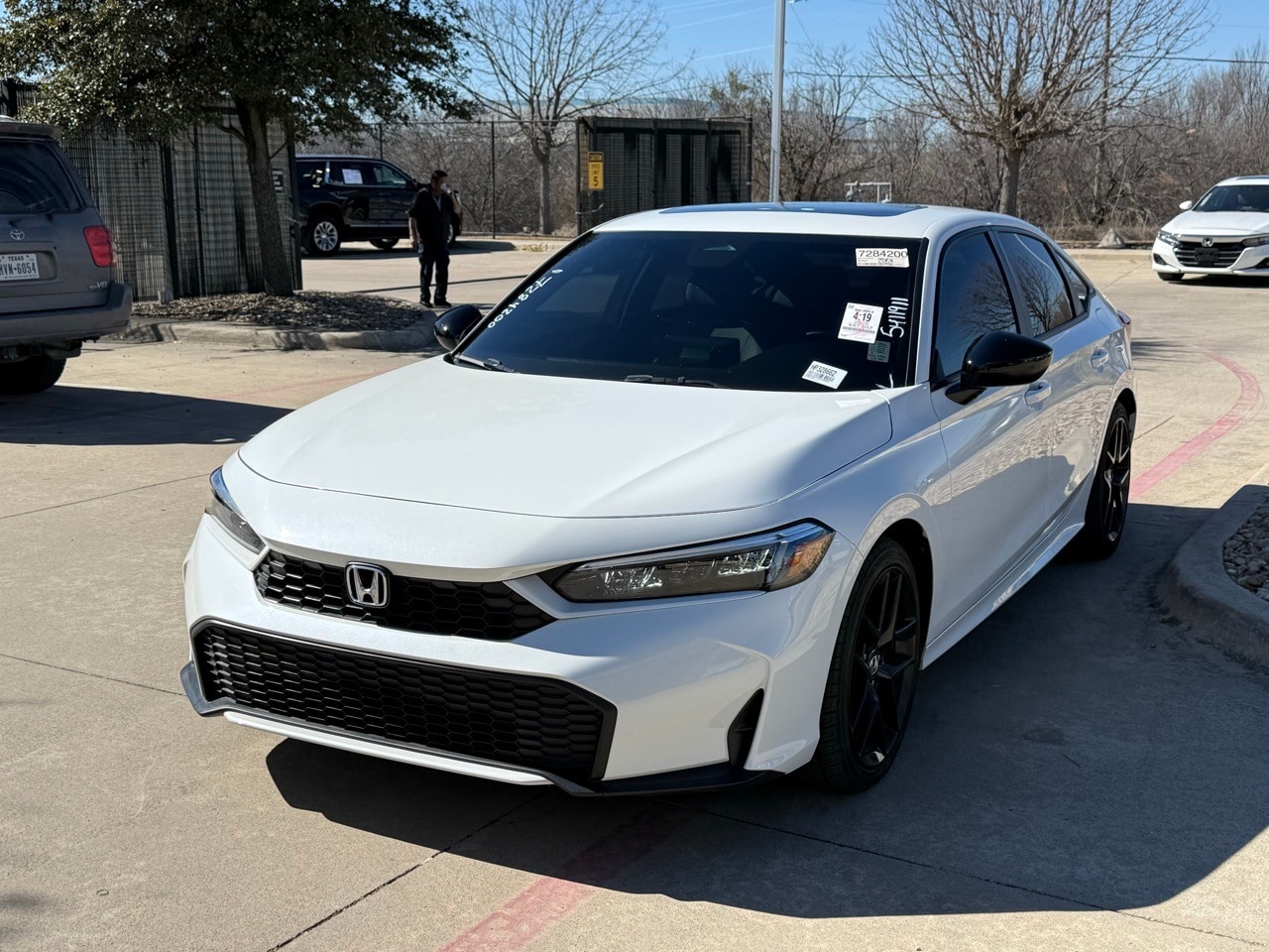 2025 Honda Civic Sport