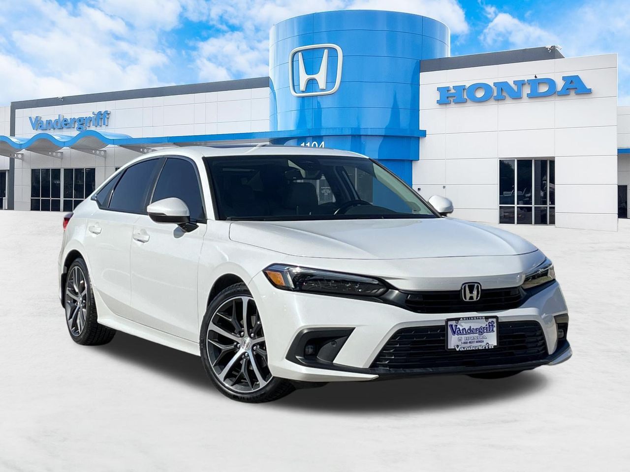 2022 Honda Civic Sedan
