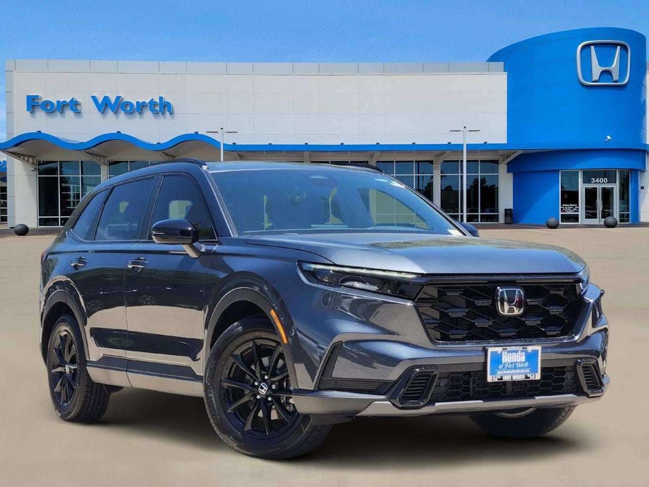 2026 Honda CR-V Hybrid Sport-L 2WD's photo