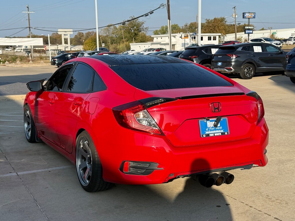 Used 2020 Honda Civic Sport Sedan
