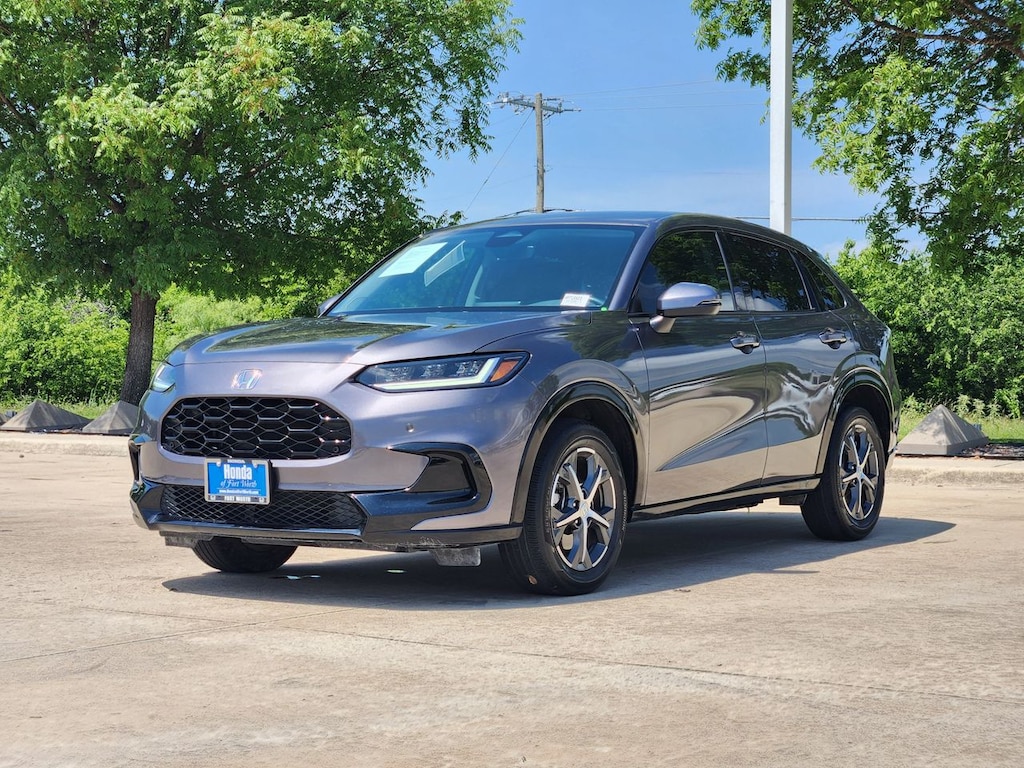 Certified 2024 Honda HR-V EX-L SUV