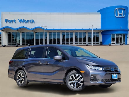 2026 Honda Odyssey EX-L Van Passenger