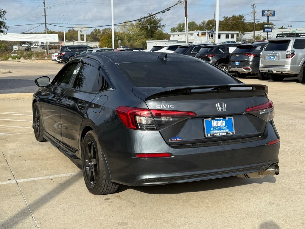 Used 2024 Honda Civic EX Sedan