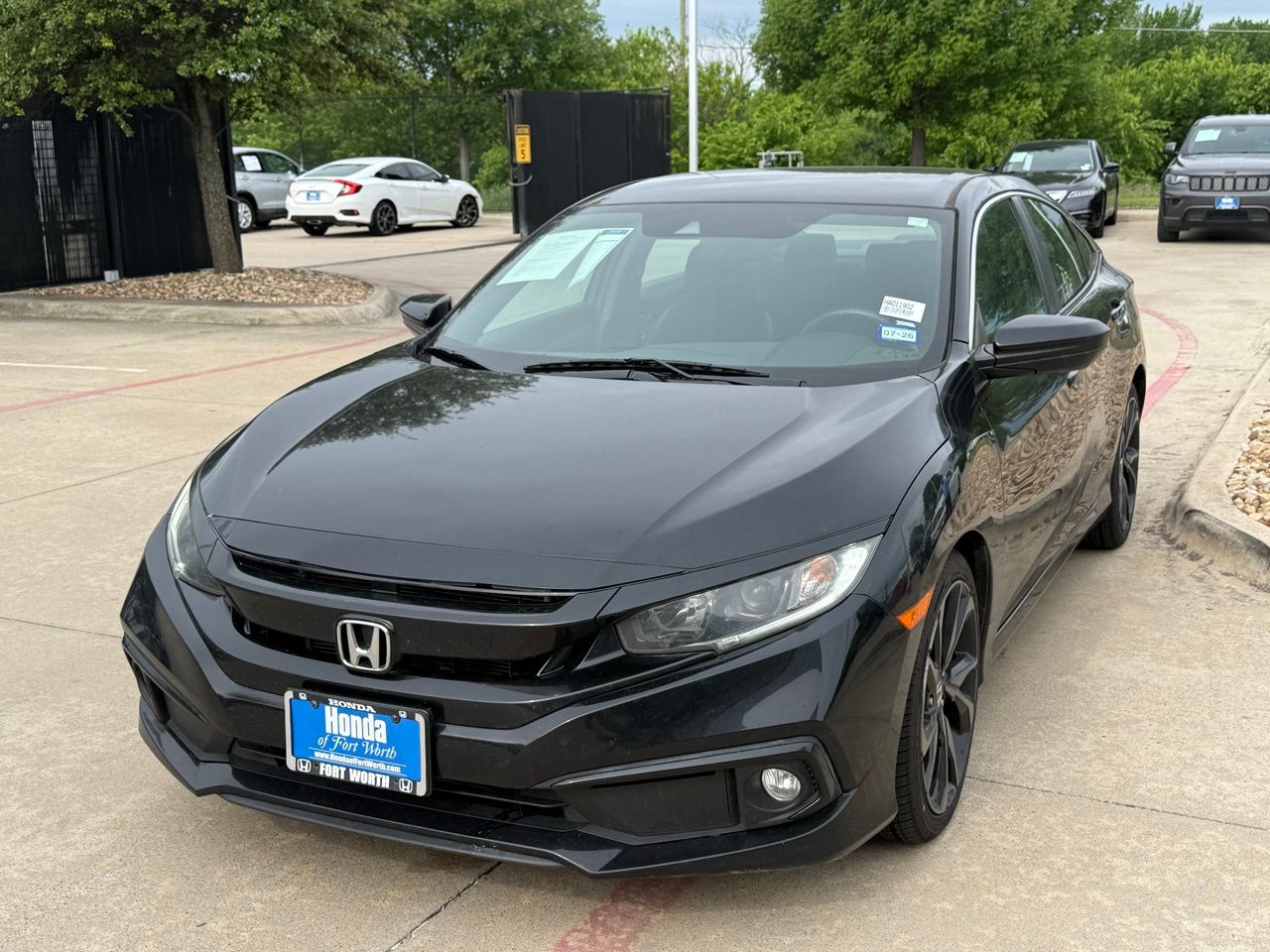 2020 Honda Civic Sport
