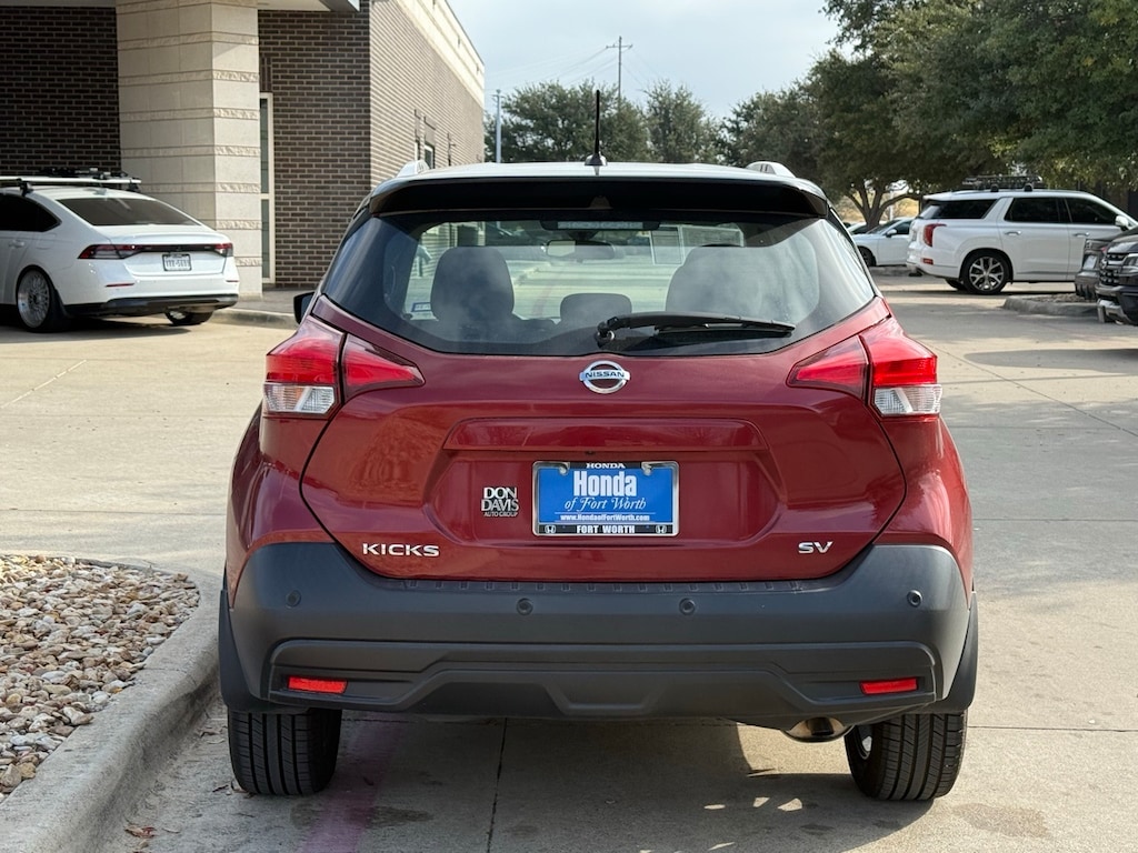 Used 2020 Nissan Kicks SV SUV