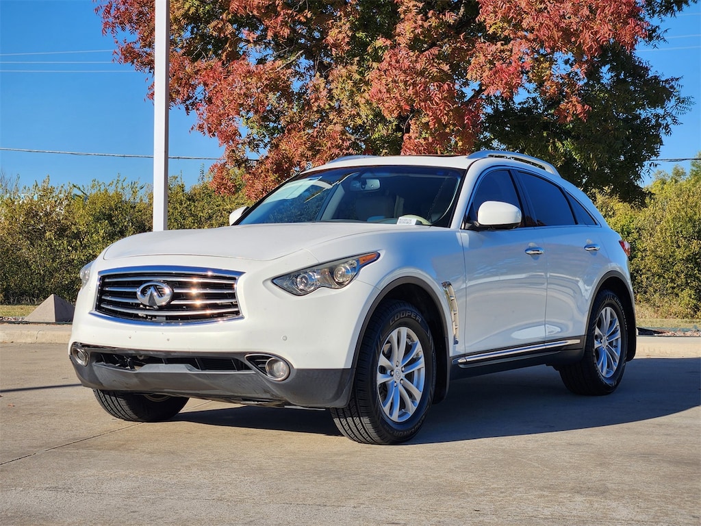 Used 2012 INFINITI FX35 Base SUV