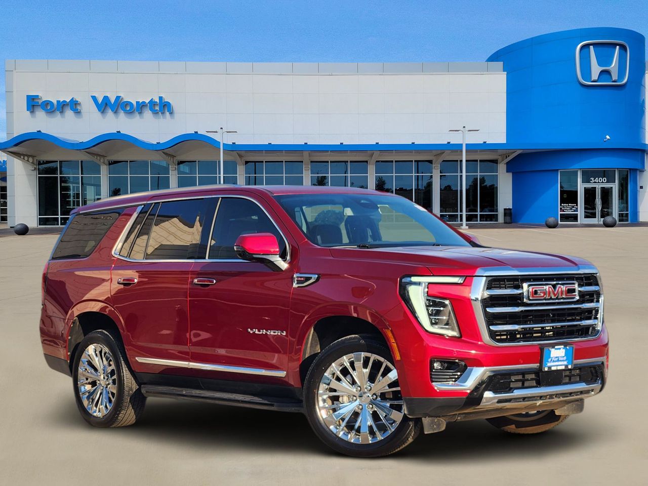 2025 GMC Yukon