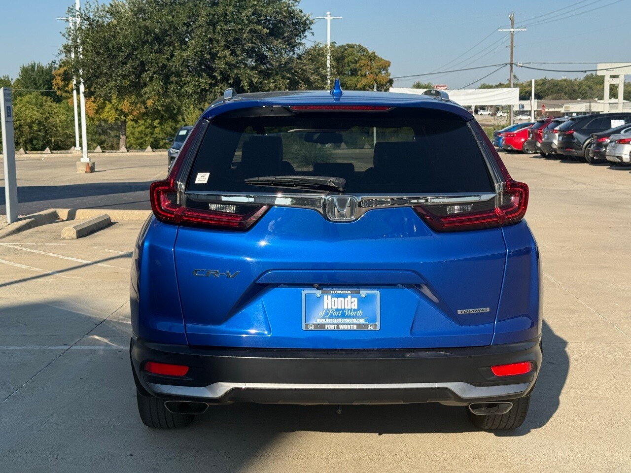 2021 Honda CR-V Touring photo 4