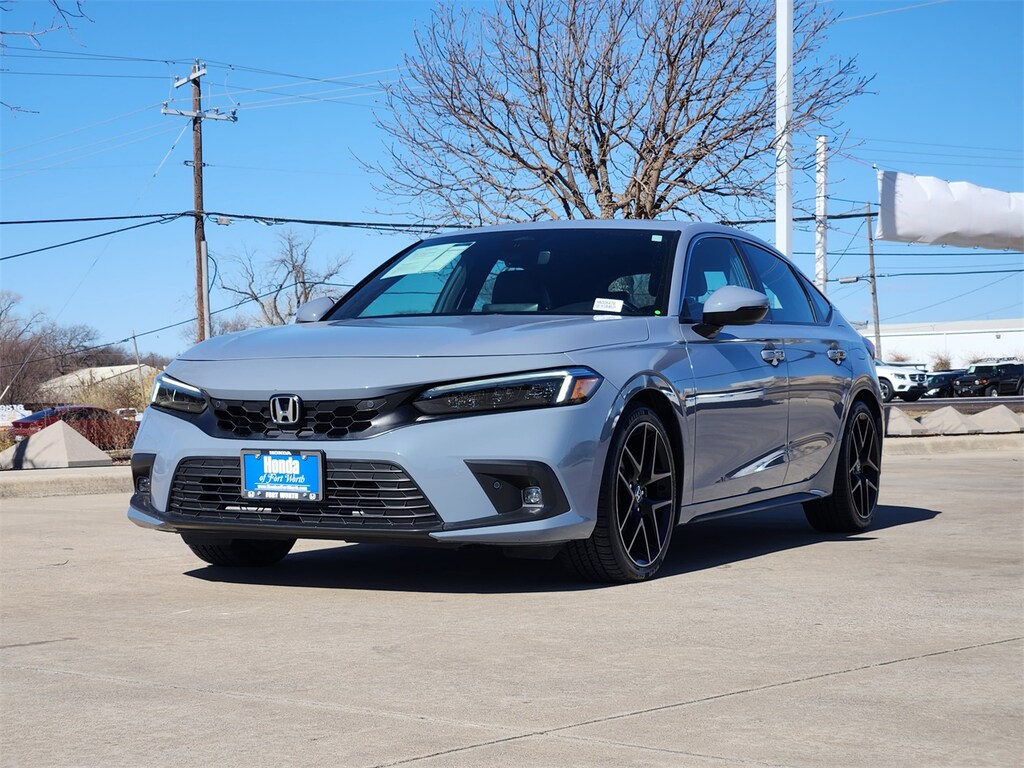 Certified 2023 Honda Civic Sport Touring Hatchback