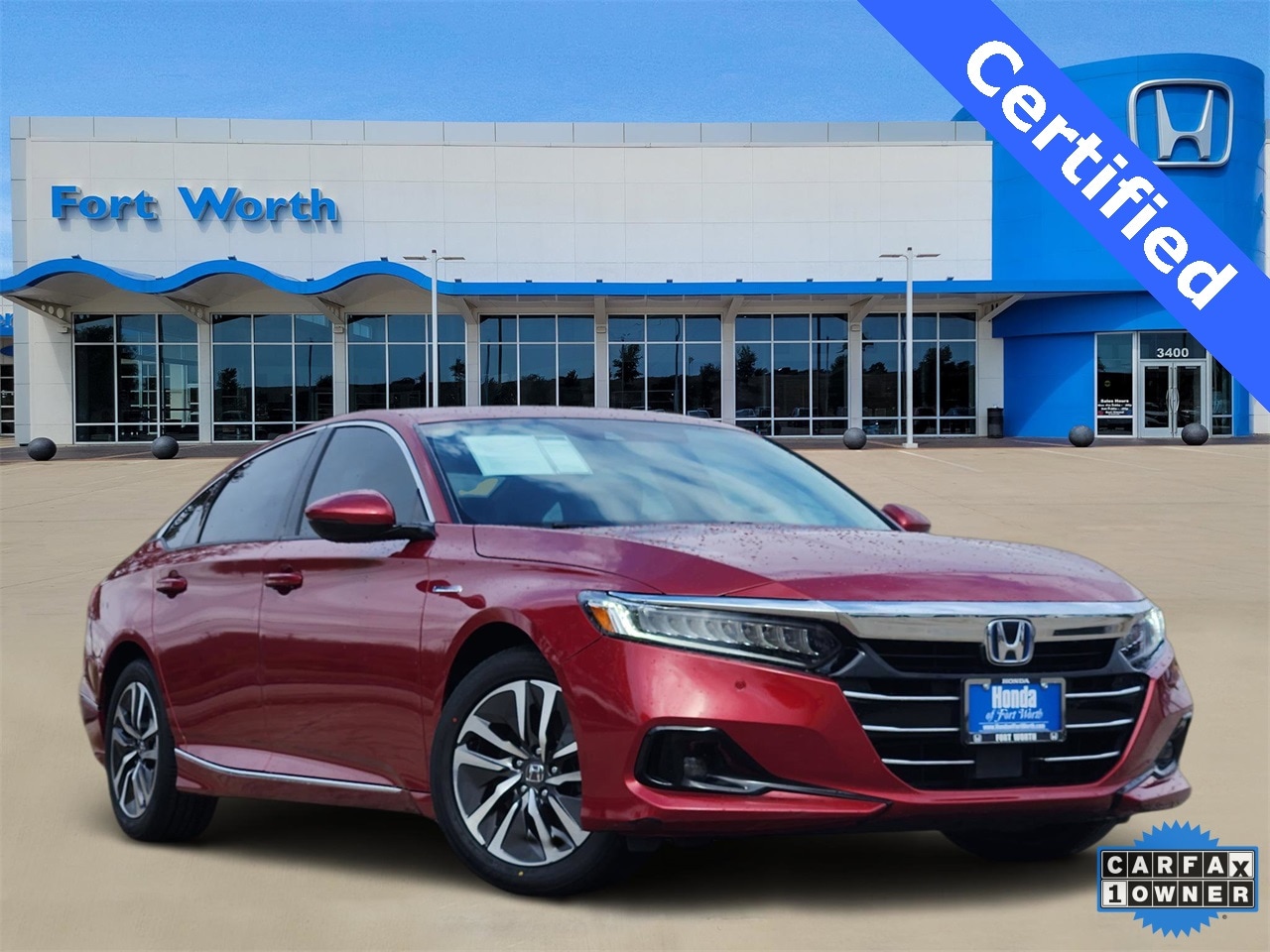 2022 Honda Accord Hybrid EX-L's photo