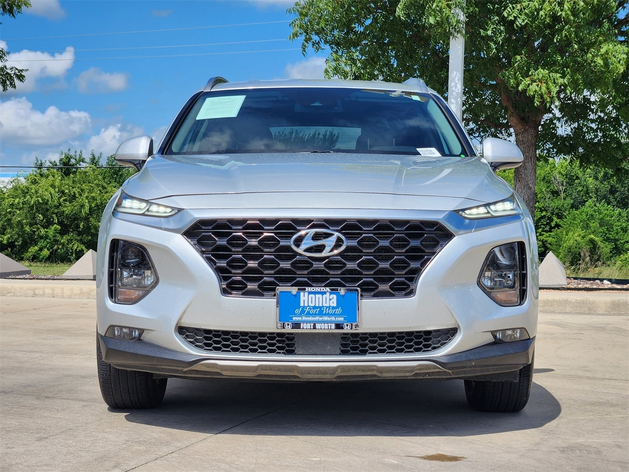 Used 2019 Hyundai Santa Fe SEL Plus with VIN 5NMS33AD4KH024534 for sale in Fort Worth, TX