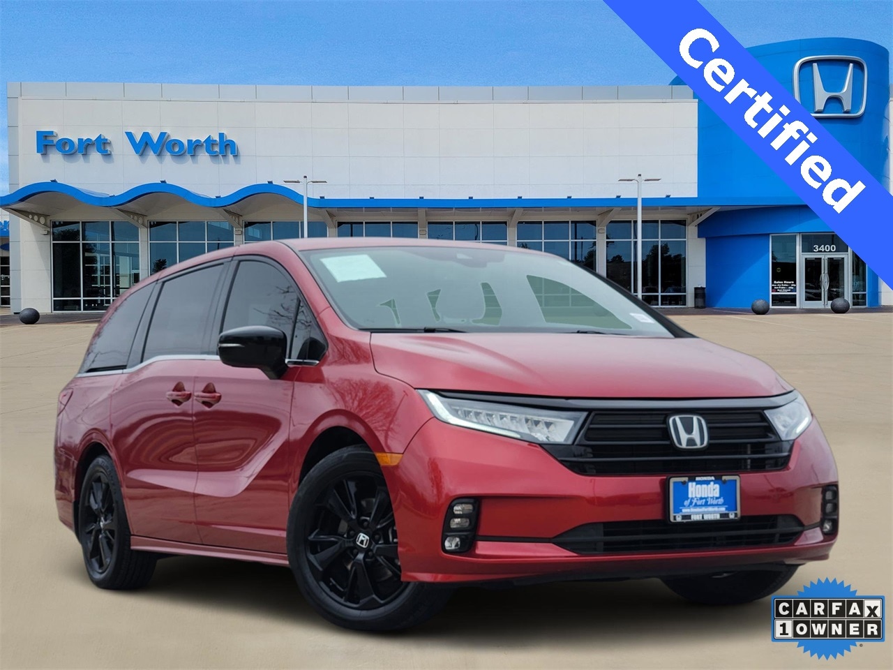 2023 Honda Odyssey SPORT's photo