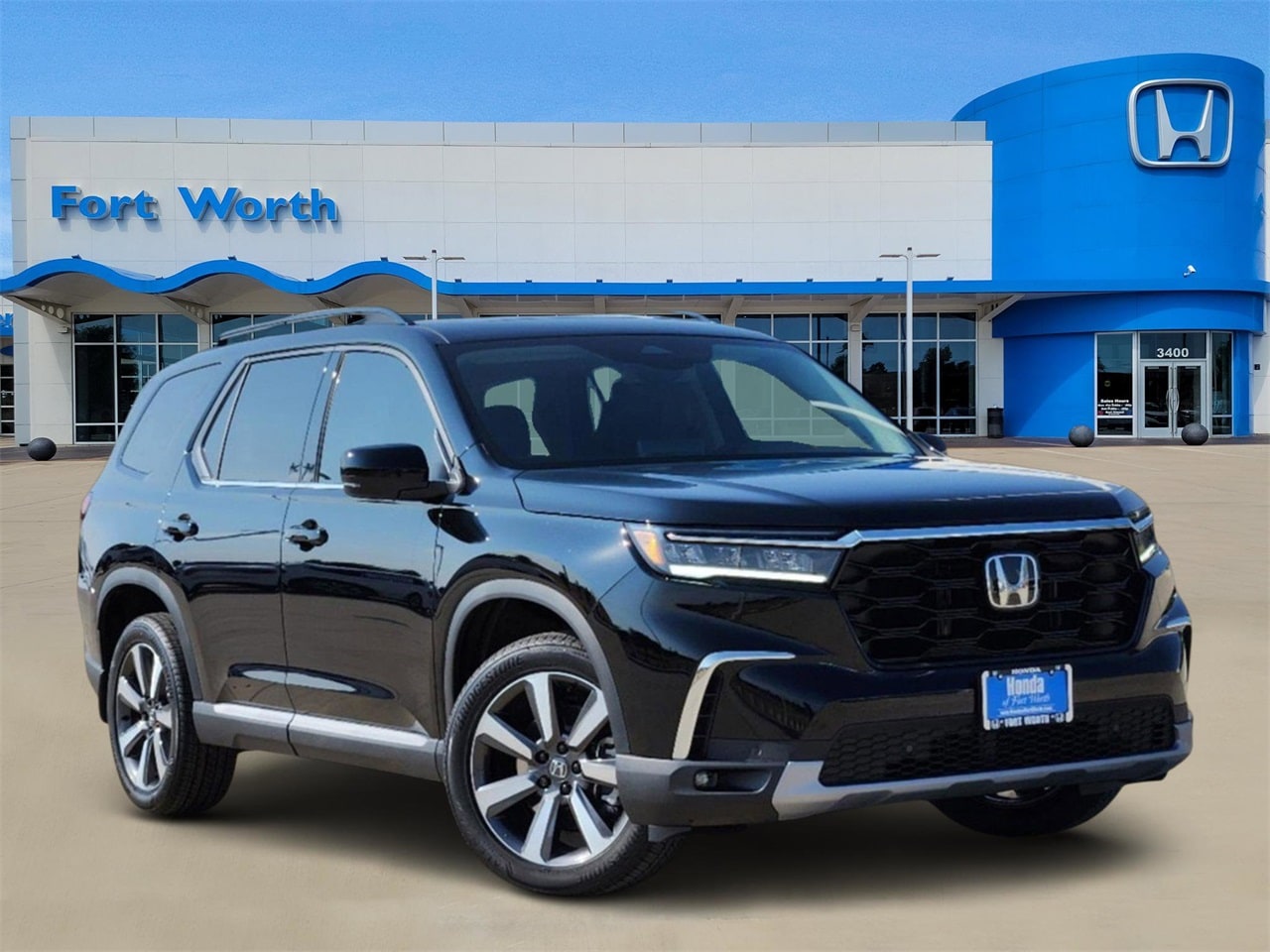 2025 Honda Pilot Touring's photo