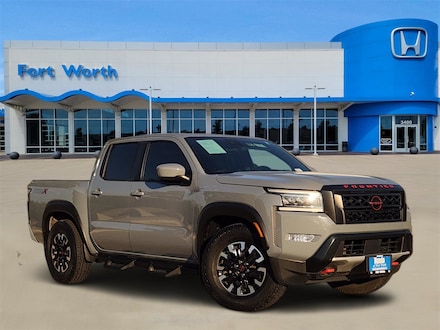 2023 Nissan Frontier PRO-X Truck Crew Cab
