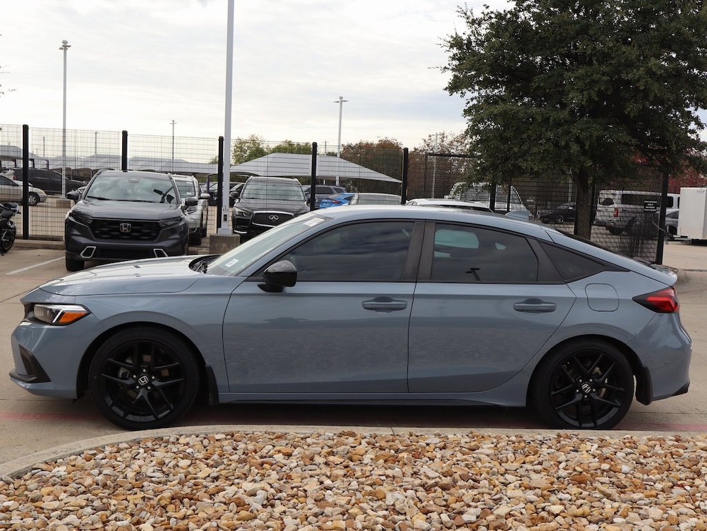 Certified 2024 Honda Civic Sport Hatchback