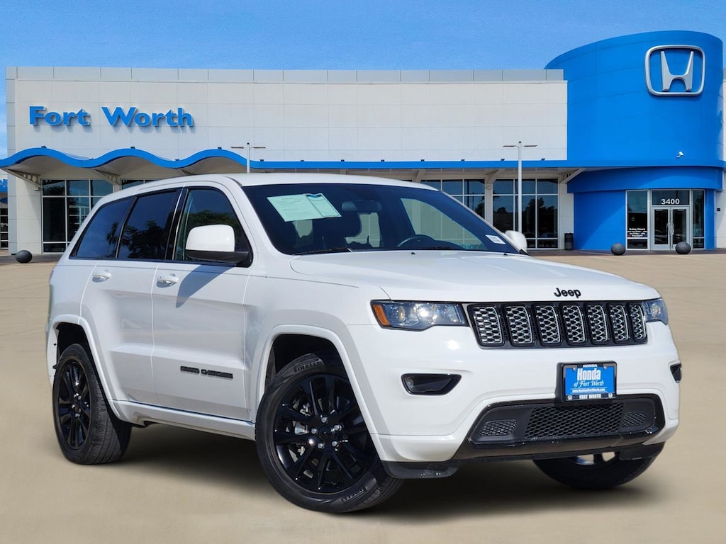Used 2021 Jeep Grand Cherokee Laredo X SUV
