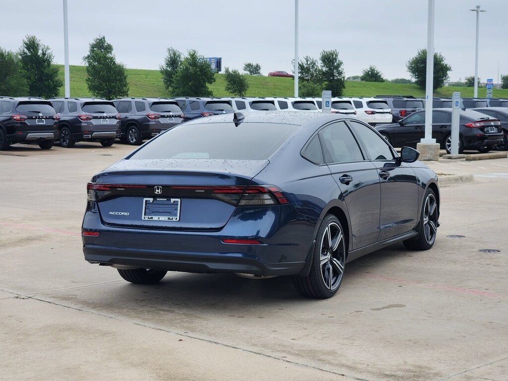 New 2026 Honda Accord SE Sedan