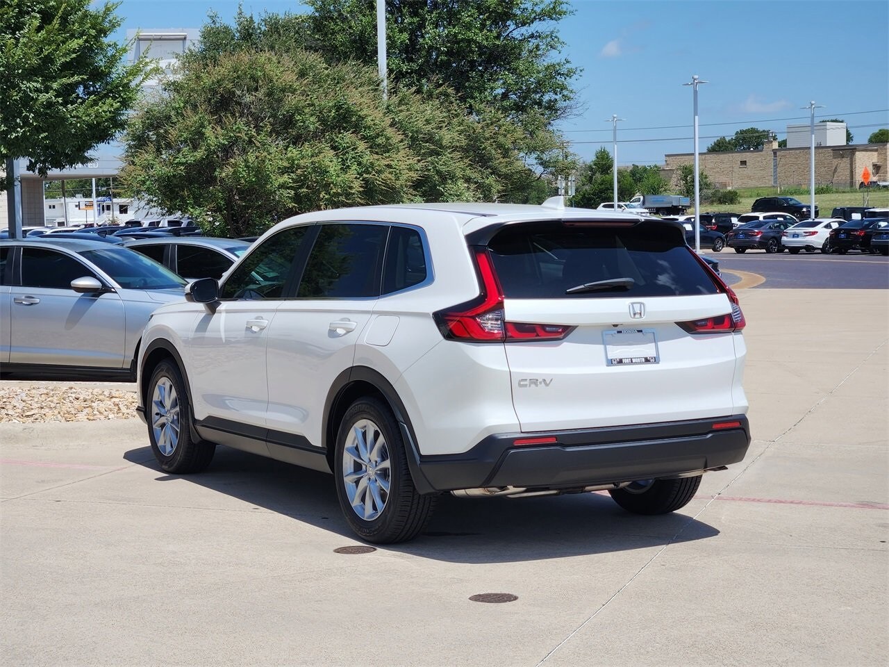 2026 Honda CR-V EX photo 4