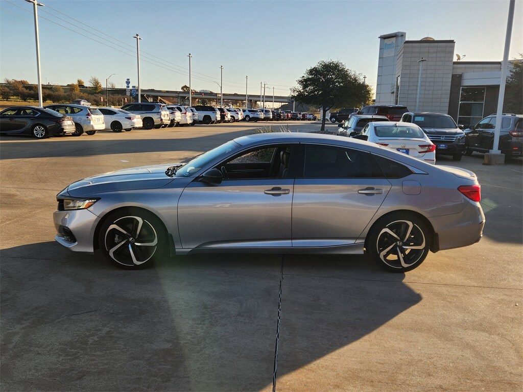 Certified 2022 Honda Accord Sport Sedan