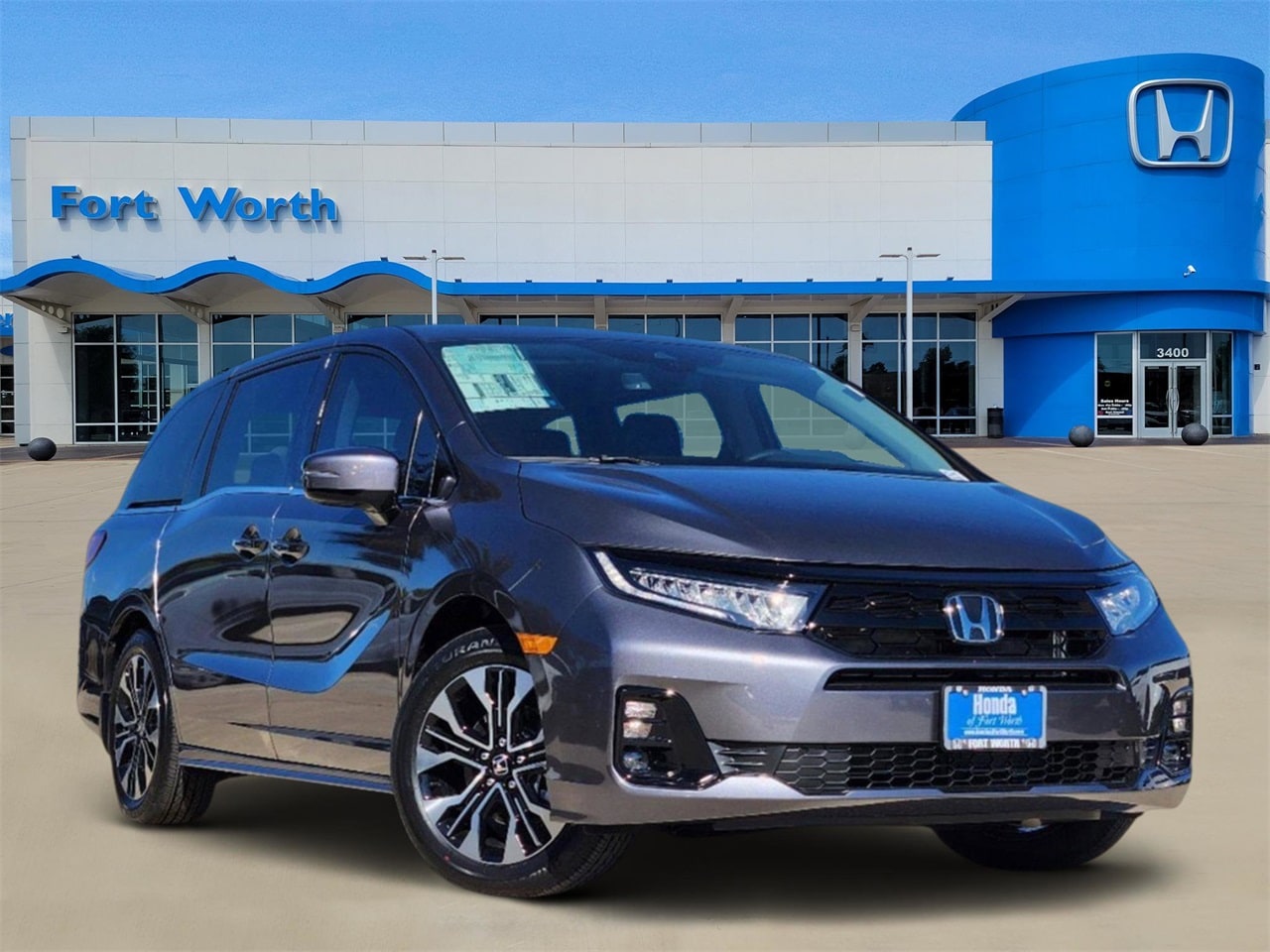 2026 Honda Odyssey Elite's photo