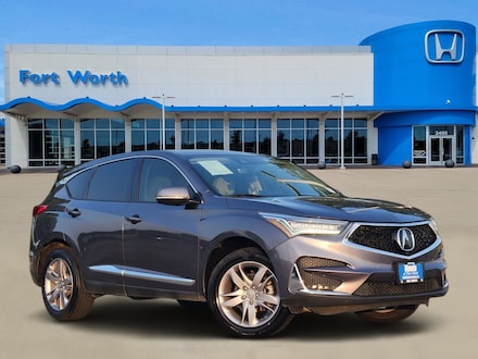2021 Acura RDX Advance Package SUV