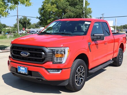 2023 Ford F-150 XLT Truck SuperCab