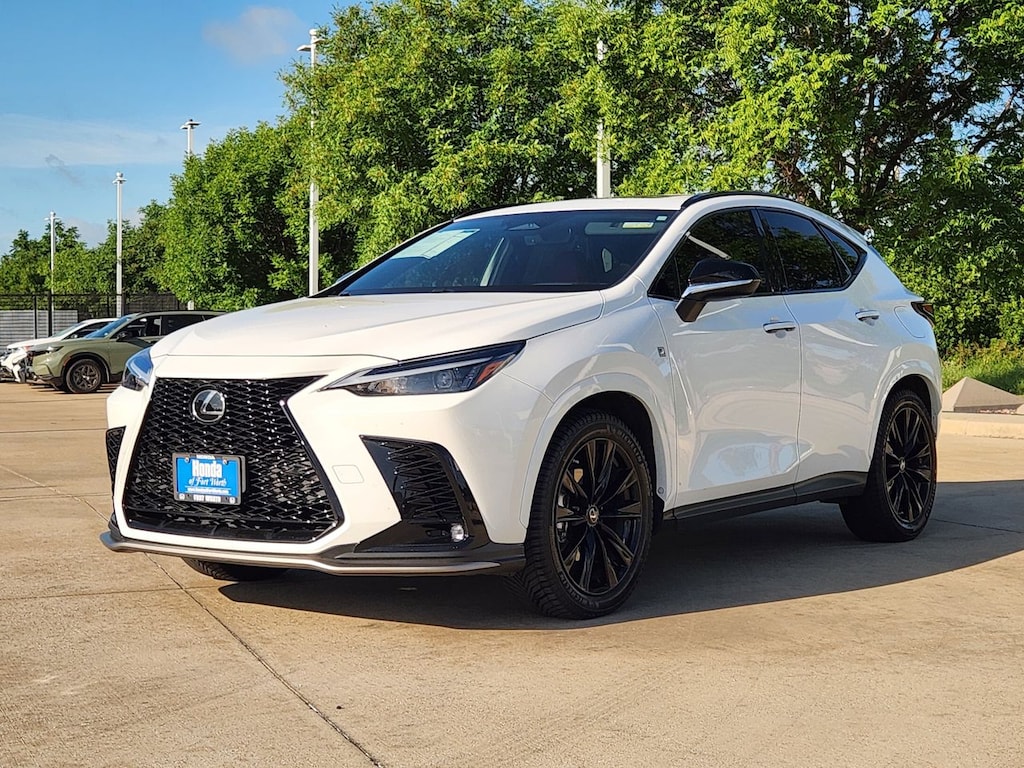 Used 2022 Lexus NX 350 350 F Sport Handling SUV