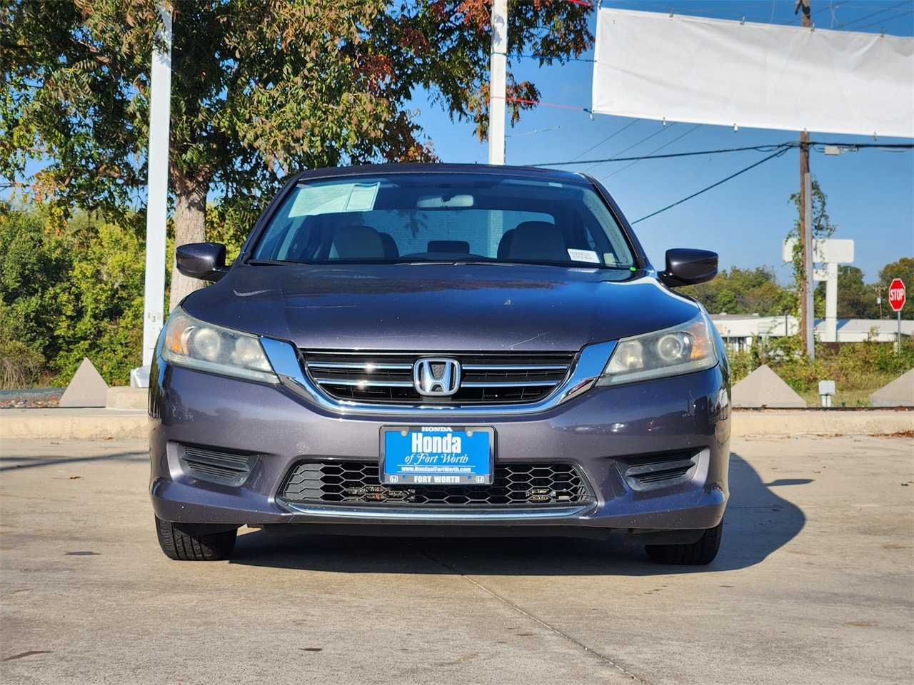 Used 2014 Honda Accord LX with VIN 1HGCR2F30EA288010 for sale in Irving, TX