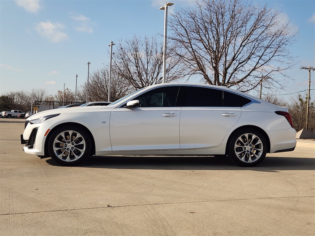 Used 2022 CADILLAC CT5 Premium Luxury Sedan