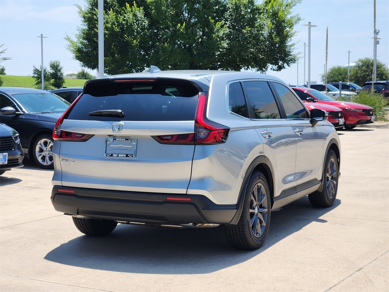 2026 Honda CR-V EX-L photo 3