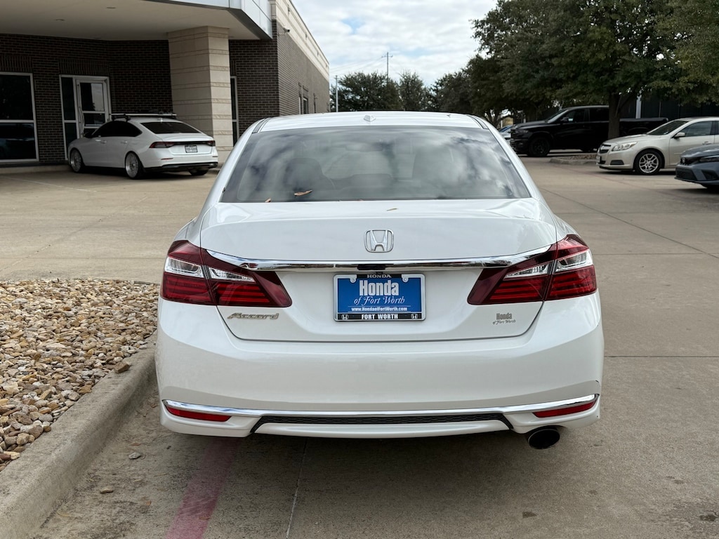 Certified 2016 Honda Accord EX-L Sedan