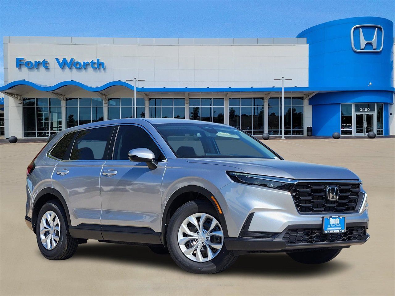 Solar Silver 2026 Honda CR-V SUV / Crossover Front-Wheel Drive Continuously Variable Transmission