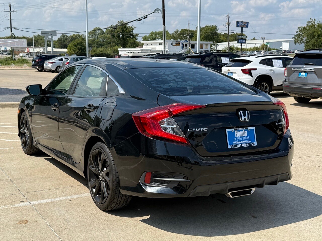 2020 Honda Civic Sport photo 3
