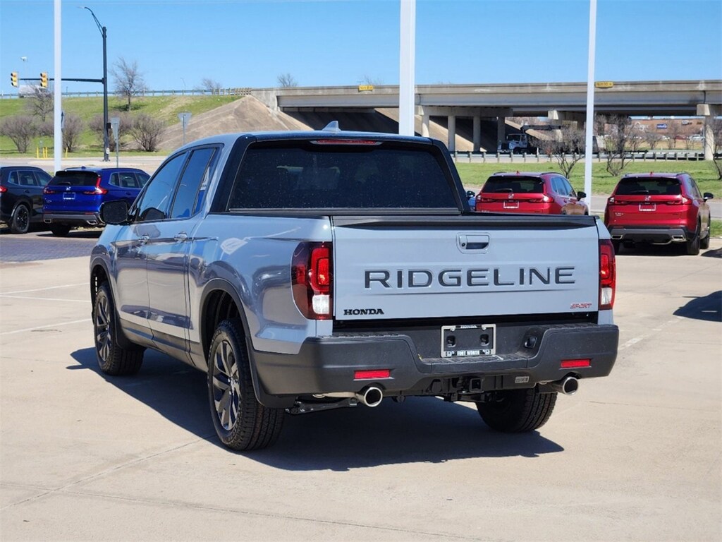 New 2026 Honda Ridgeline Sport Truck Crew Cab