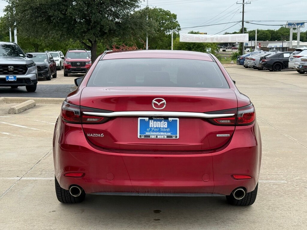Used 2019 Mazda Mazda6 Touring Sedan