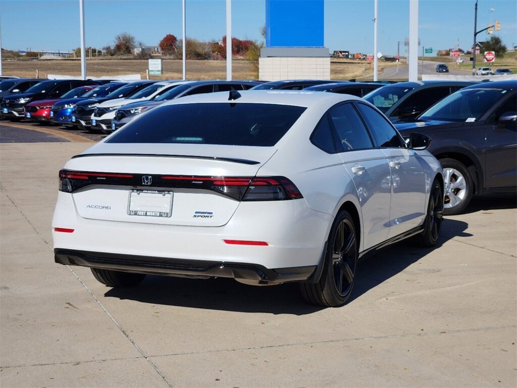 New 2025 Honda Accord Hybrid Sport-L Sedan