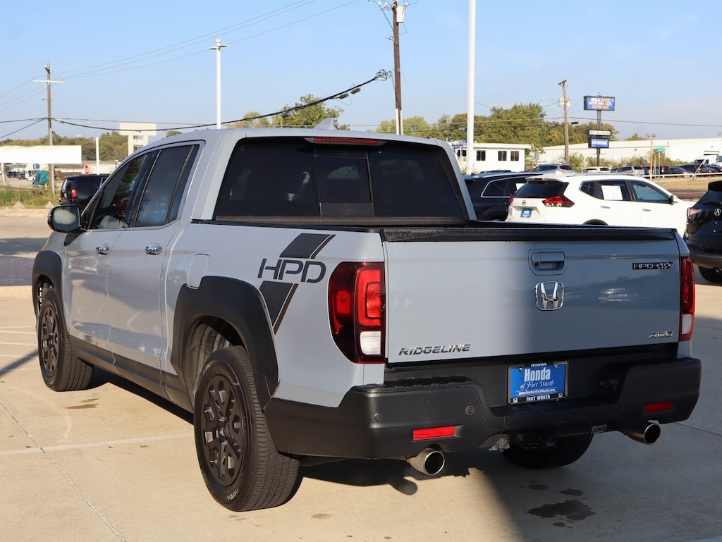 Certified 2022 Honda Ridgeline RTL-E Truck Crew Cab