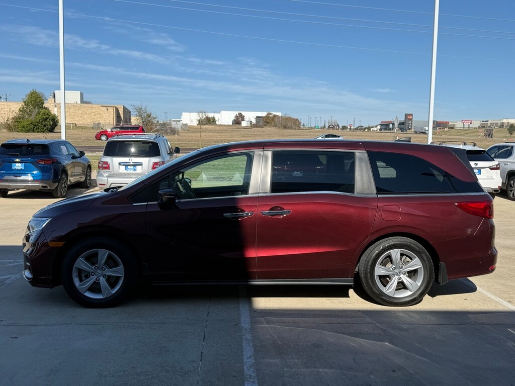 Certified 2020 Honda Odyssey EX-L Van