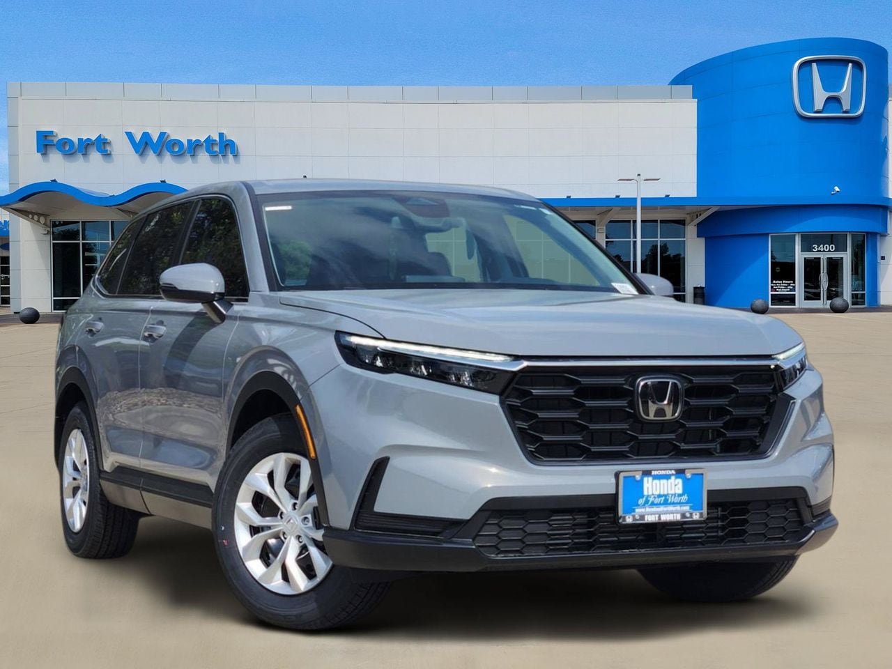 New 2026 Honda CR-V LX