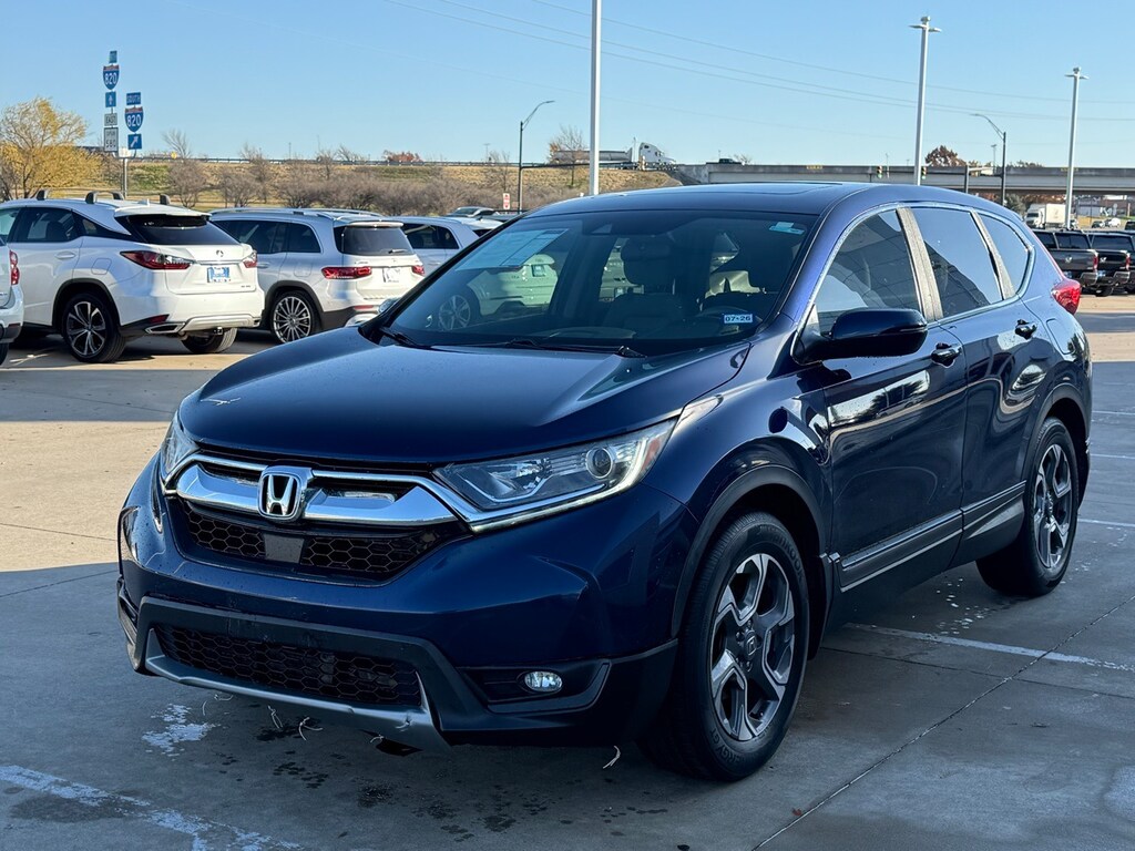 Certified 2017 Honda CR-V EX SUV