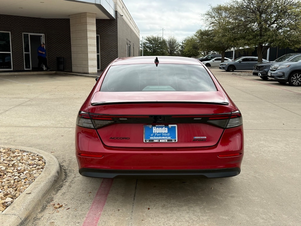 Certified 2024 Honda Accord Hybrid Sport Sedan