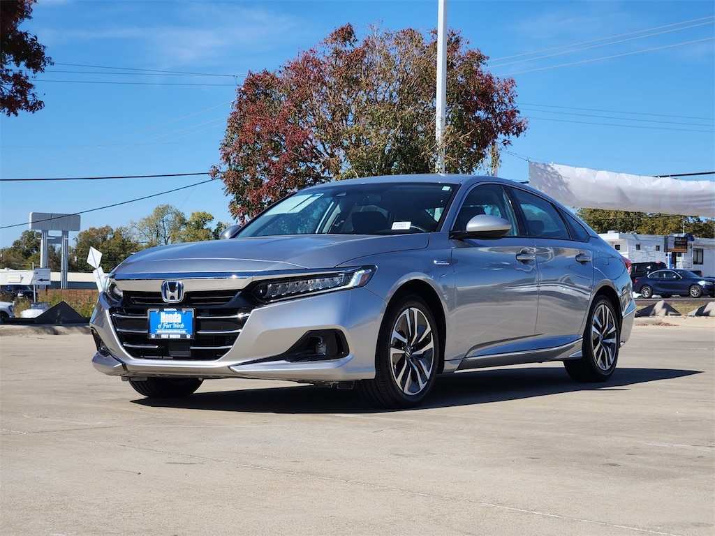 Certified 2021 Honda Accord Hybrid EX Sedan