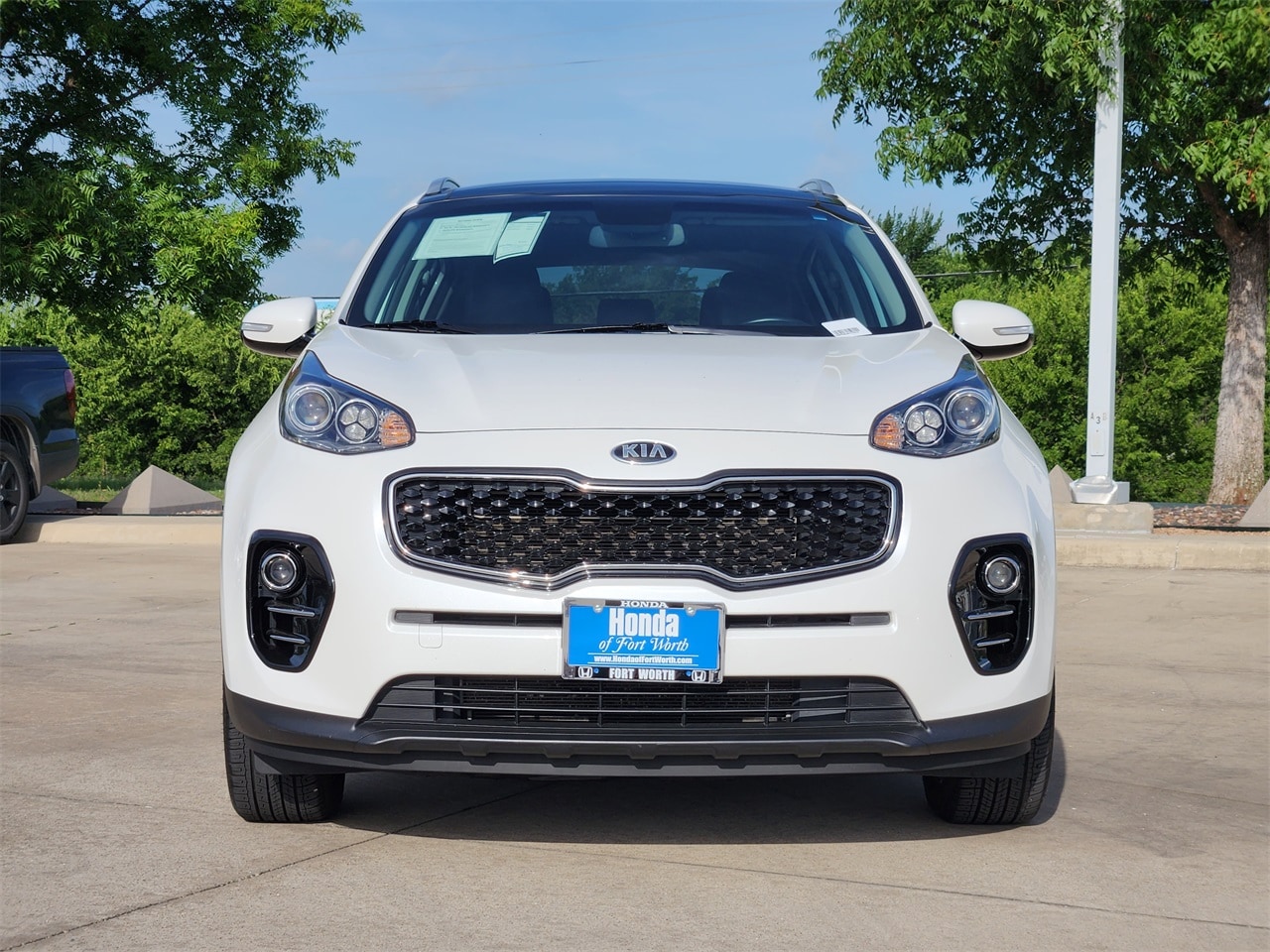 Used 2017 Kia Sportage EX with VIN KNDPN3AC9H7075213 for sale in Fort Worth, TX